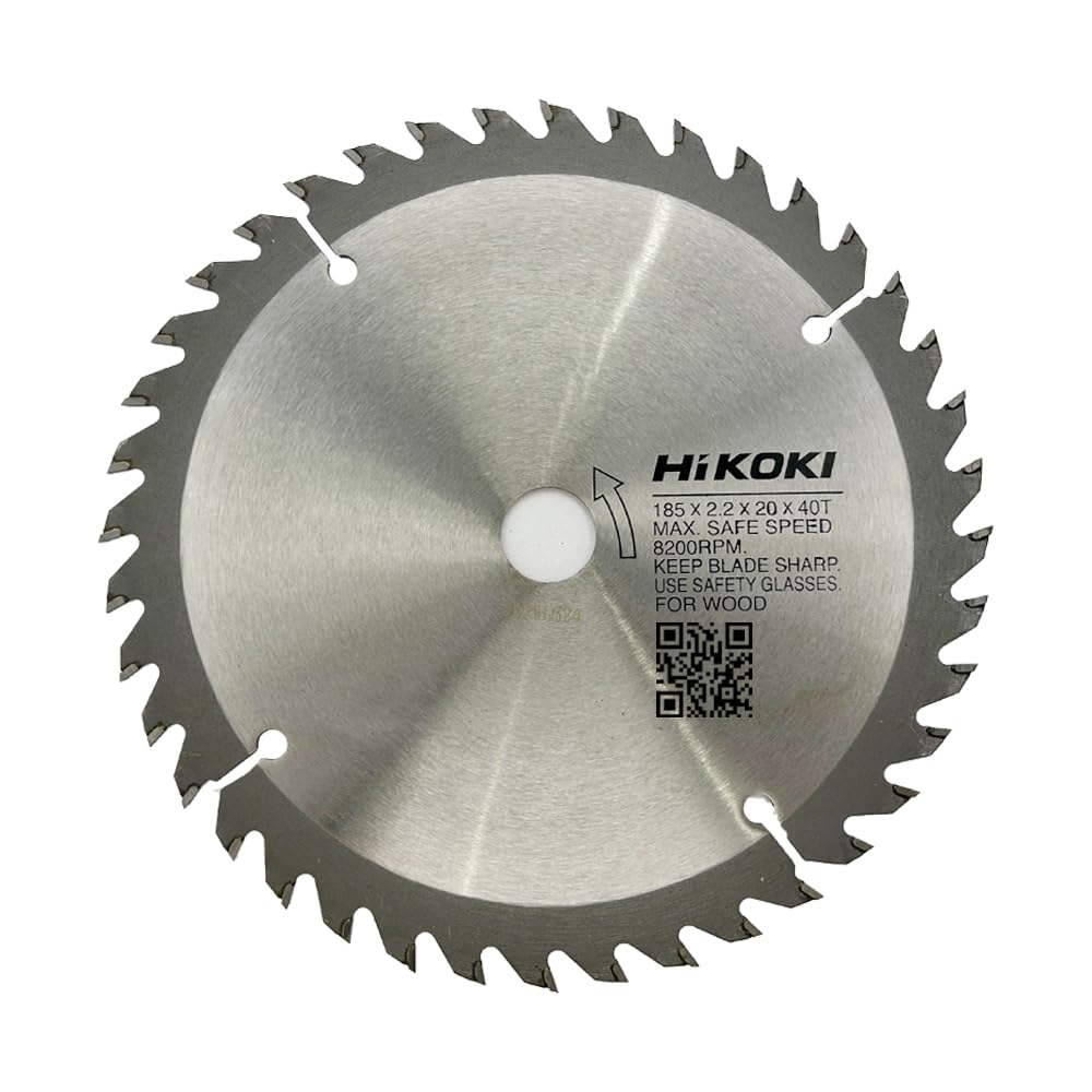 401569Z-7" (185mm) TCT Saw Blade for Wood, Pack of 1 Pc, 185 X 2.2 X 20 mm