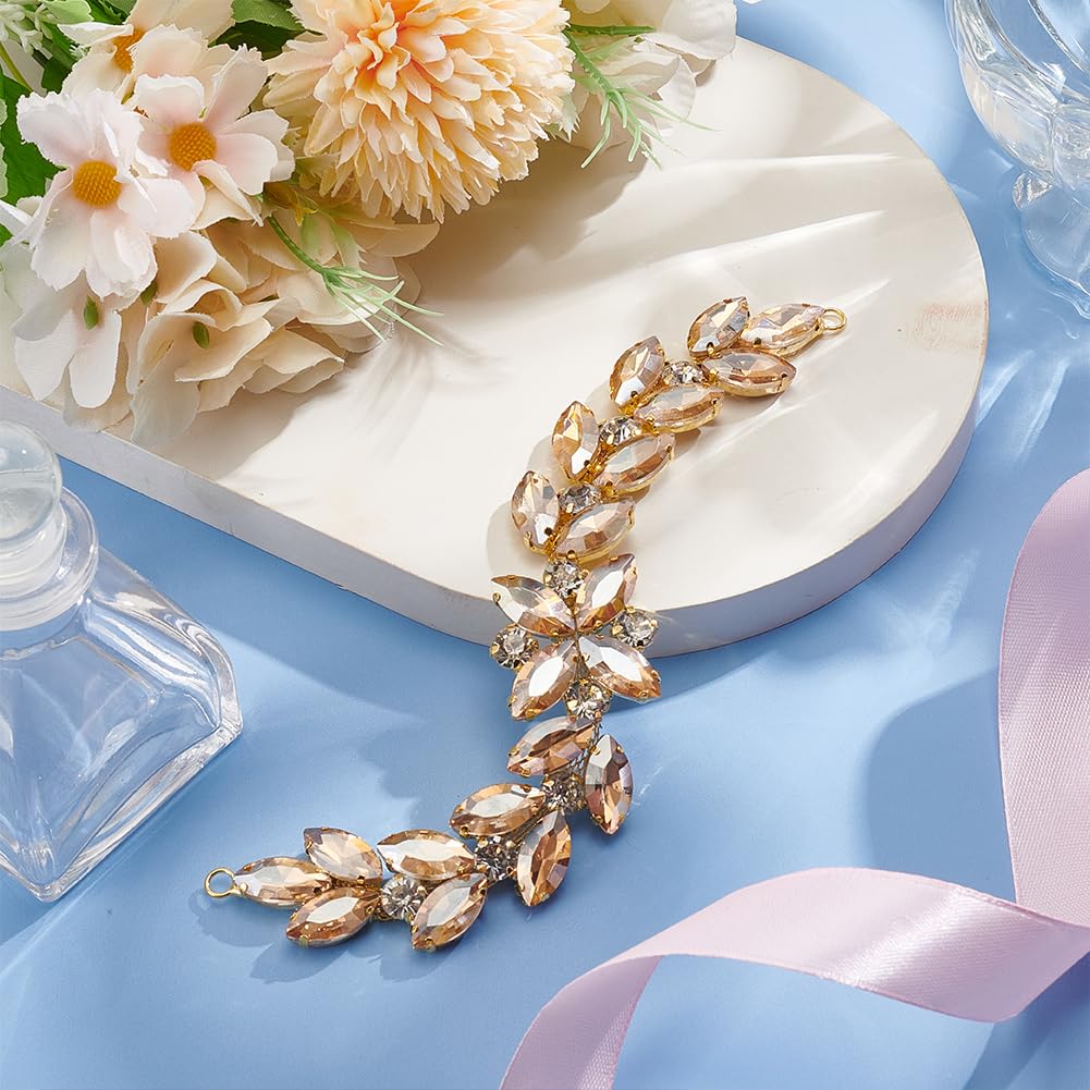 HARIM ハリム Leef Feather with Golden rose HARIM ネックレス ハリム / New Leef feather VERY SHINE