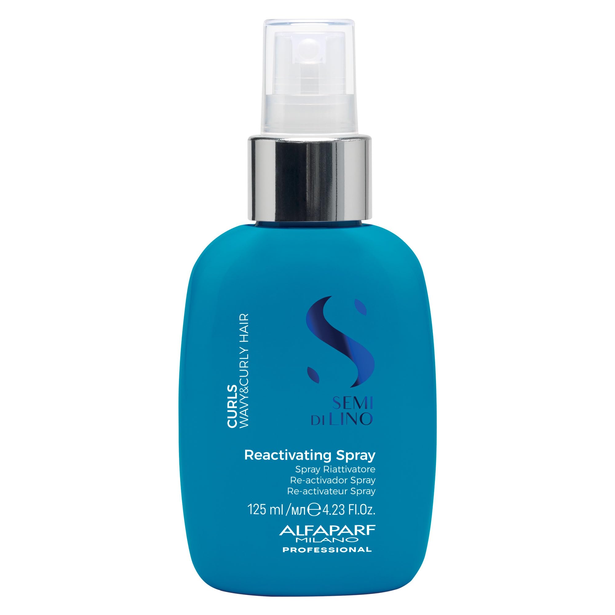 ALFAPARF MILANO Semi di Lino Curl Reactivating Spray with Heat Protection