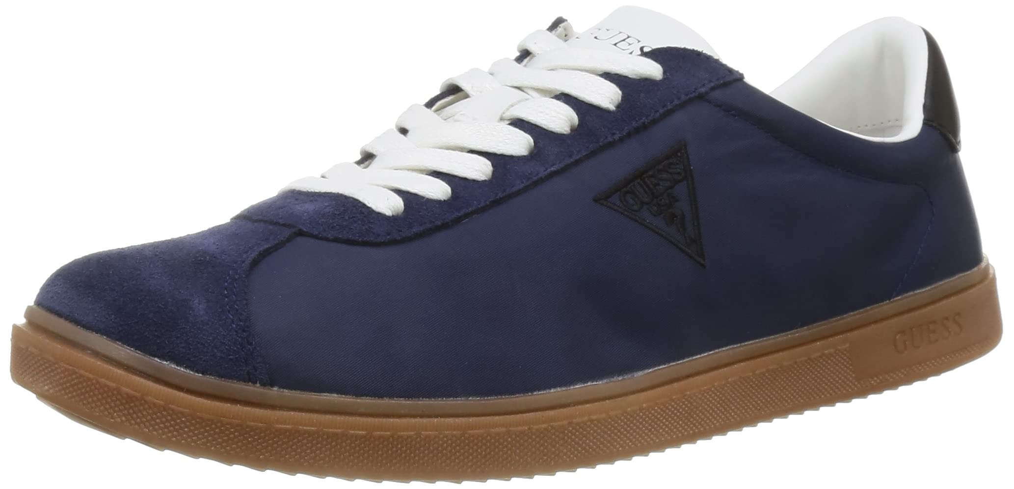 Guess Men's Laguna Gymnastics Shoes, Blue, 11 UK