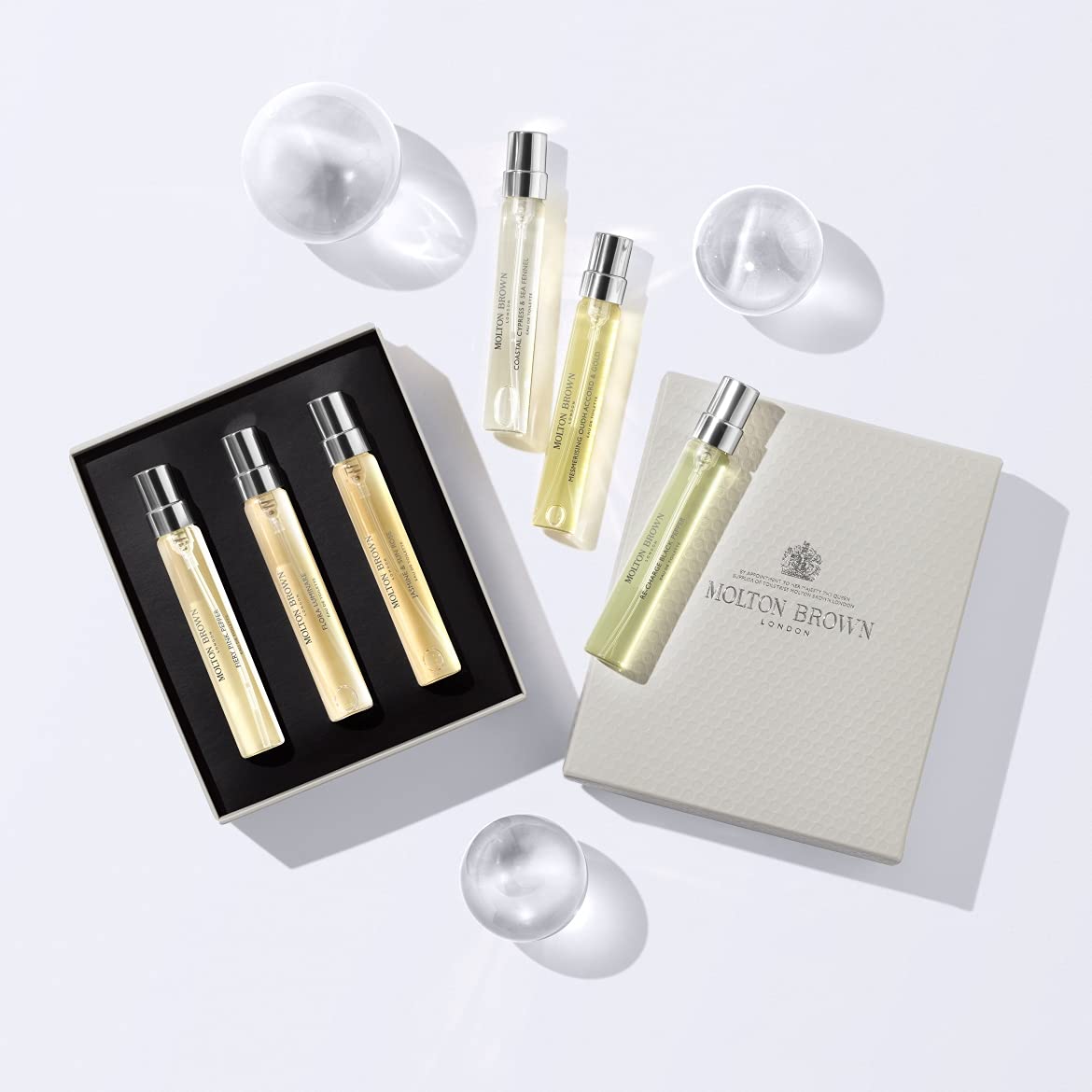 Molton Brown Floral & Spicy Profumo Discovery Set