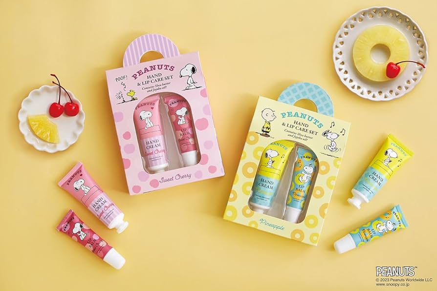 Amazon.co.jp: PEANUTS スヌーピーデザイン入りのギフト ハンド