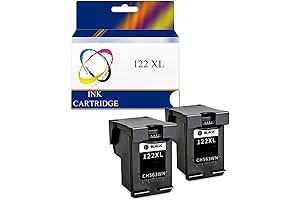 HP 122 Ink Cartridge: Reliable and Budget-Friendly Printing