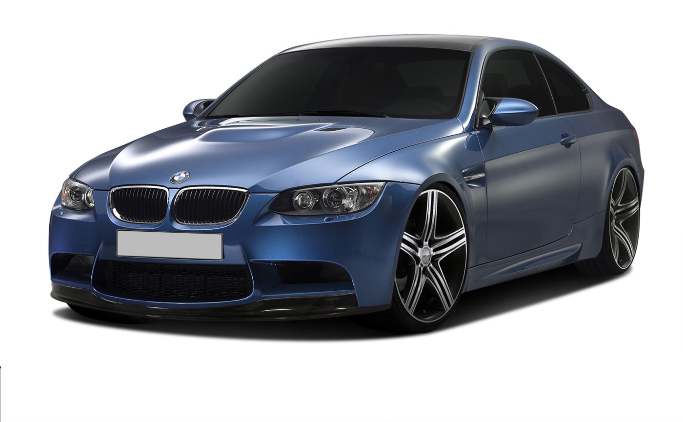 Aero Function Compatible with 2008-2013 BMW M3 E90 E92 E93 Carbon AF-1 Front Add-On Spoiler (CFP) - 1 Piece