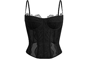 Sexy Lace Corset Top: Perfect for Nights Out