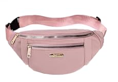 Fanny Packs Waist Pack for Women, Waterproof Waist Bag with Adjustable Strap for Travel Sports Running