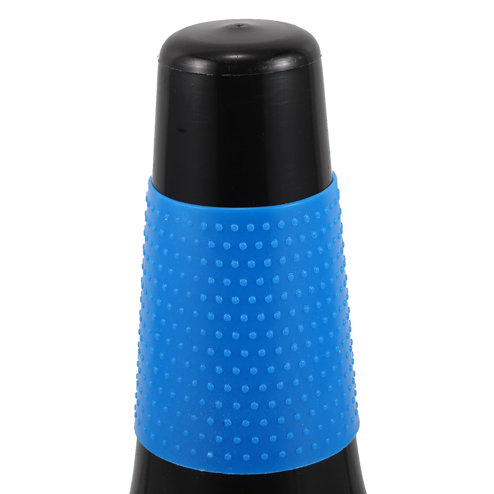 Lot de 8 Cônes D'entraînement en Plastique pour Basketball et Football, Cônes de Balisage Agilité Bleu, Marqueurs Polyvalents pour Entraînement Sportif Intérieur et Extérieur