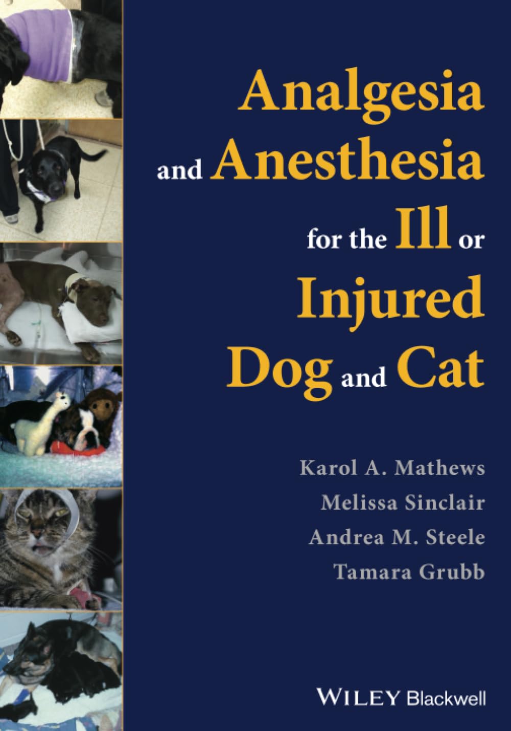 Analgesia and Anesthesia for the Ill or Injured, Mathews, Sinclair, Steele, ^+