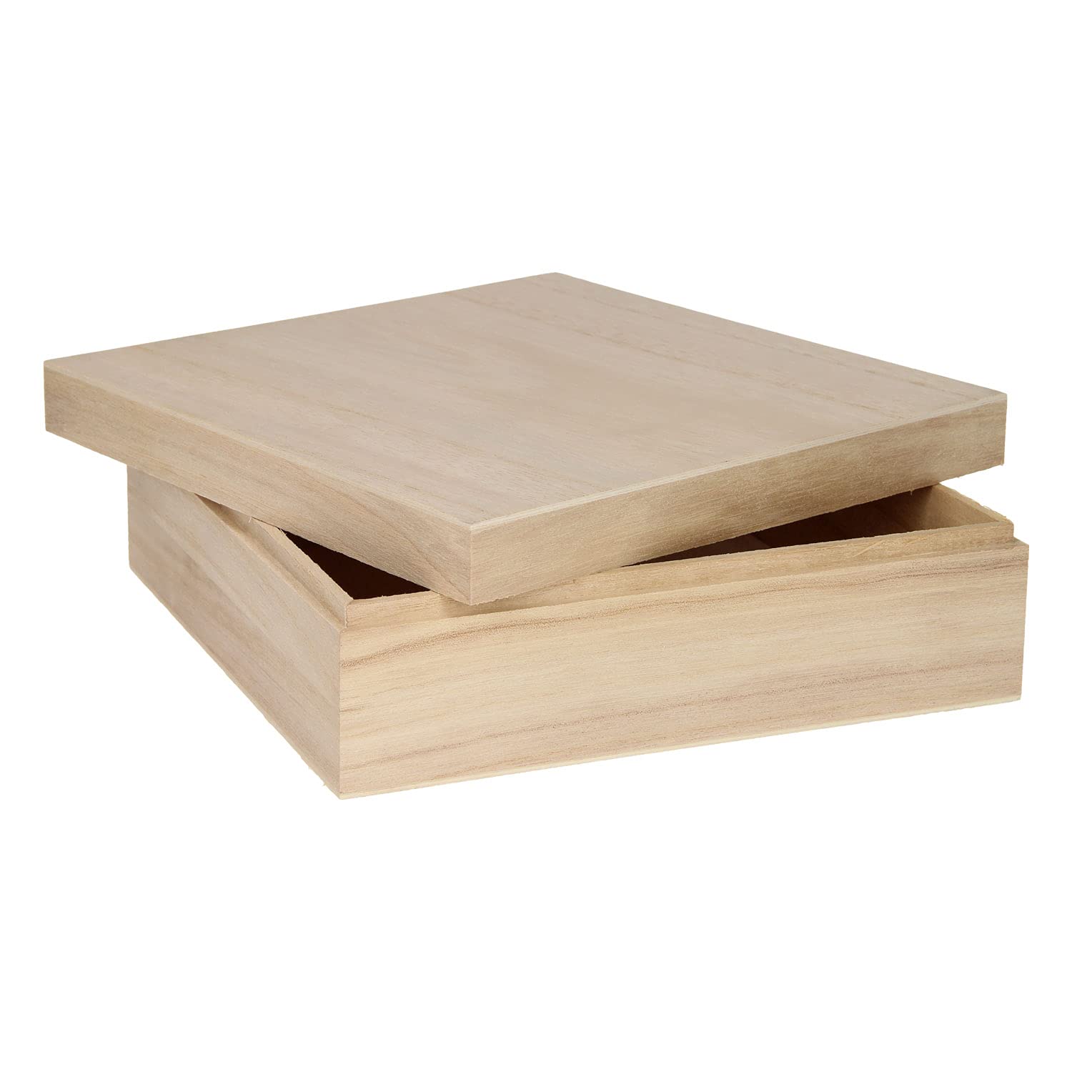 Jouet-Plus Jouetprive SL 046 Wooden Box to Decorate, Random Model