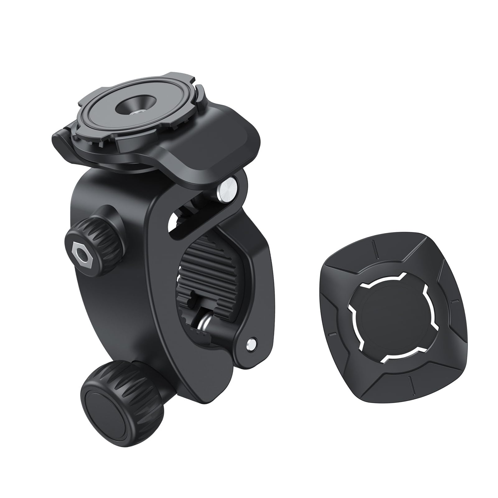 Ljmyy Universals Bike Phone Mount With Quickly Release Bicycles Phone Holder For Road Cycling Mountain Biking And Commuting