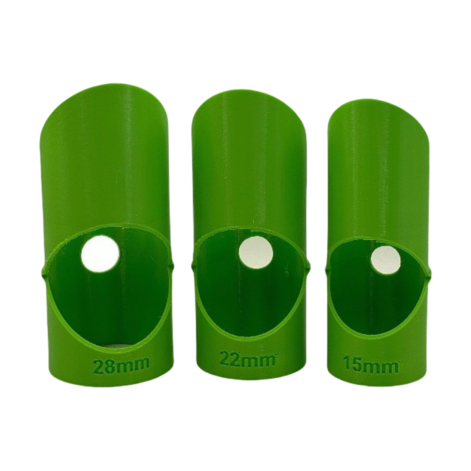 Pipe Insulation Cutter Tool Easy to Use for 15mm 22mm 28mm Diameters Lagging Jigs Pipe for Foam and Rubber Holder Insulation Cutter