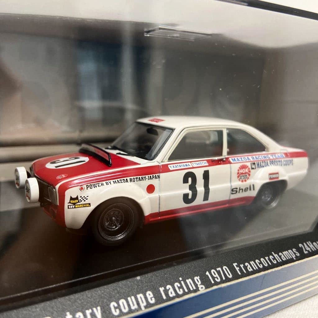 Amazon | EBBRO 1/43 MAZDA Rotary Coupe Racing 1970年 #31 24時間