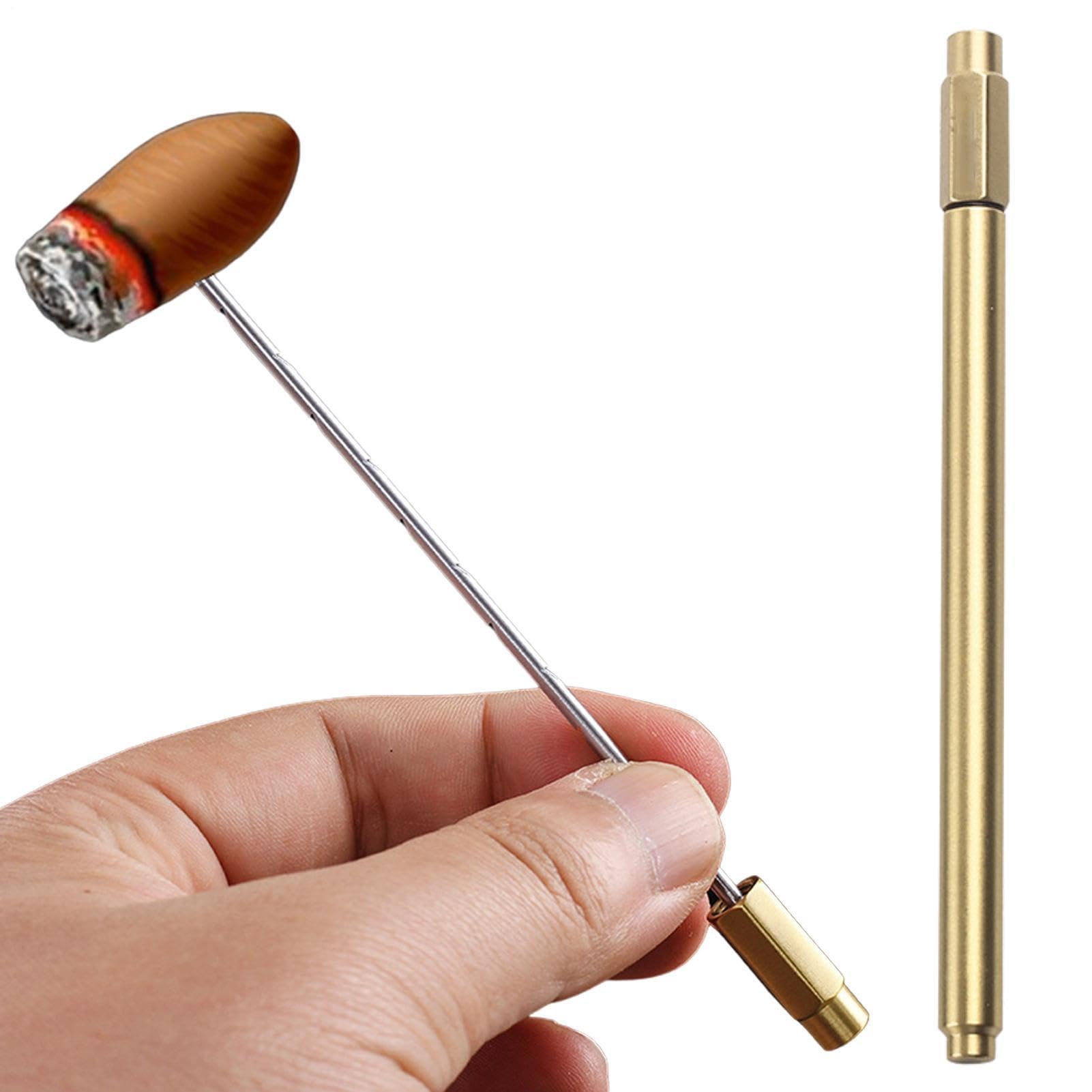 Cigarros draw enhancer con aguja de acero para mejorar el tiro 8