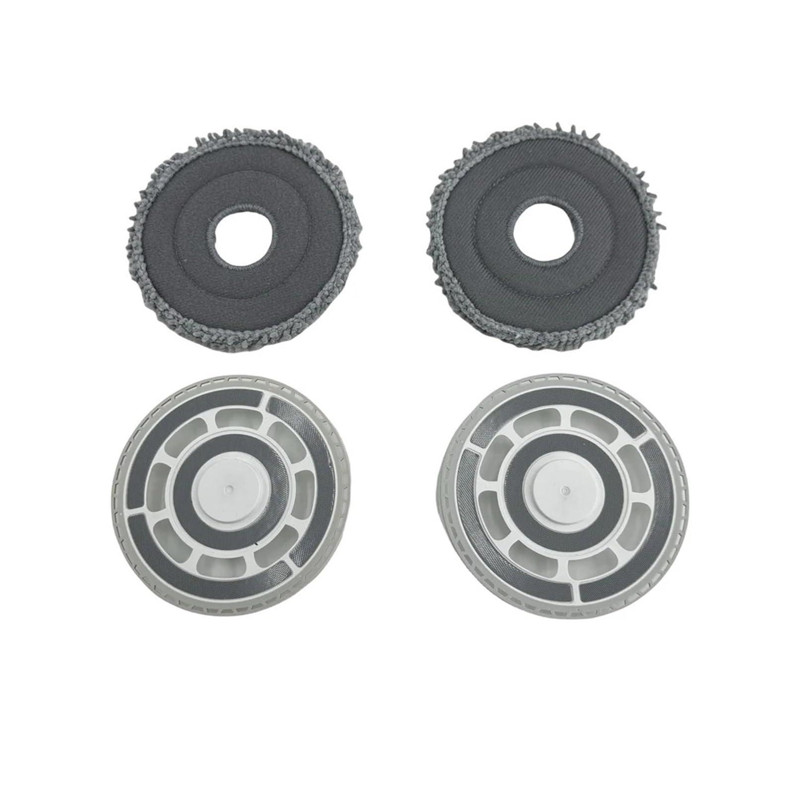UKDNAEUF Compatible for Roborock Q Revo MaxV/Q Revo Pro. Sweeper Mop Tray Accessories Mop Cloth Stand Mop Holder