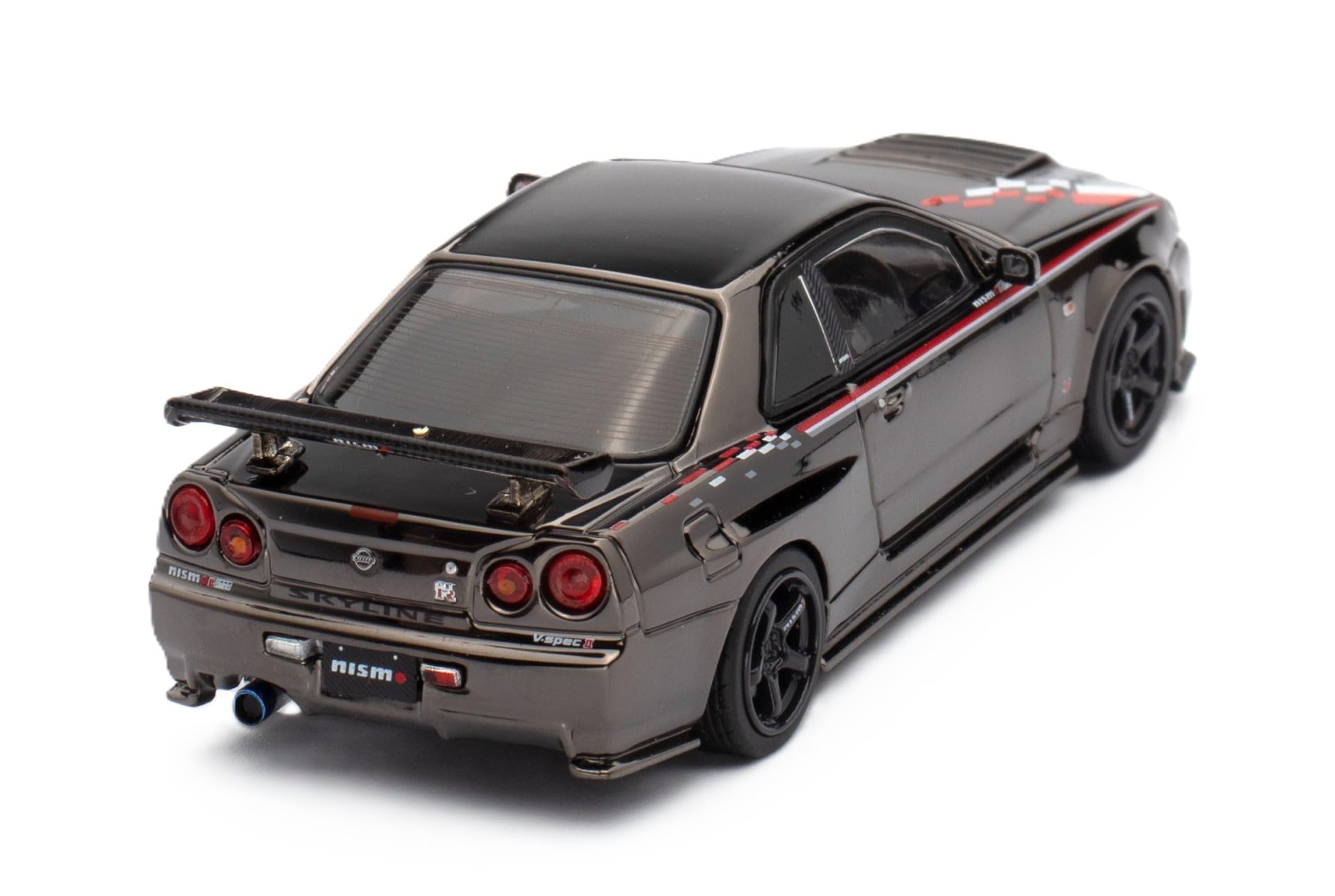 INNO 64 R34 2台 （km専用） INNO64 1:64 Nissan GT-R R34 V-SPEC II Black | eBay