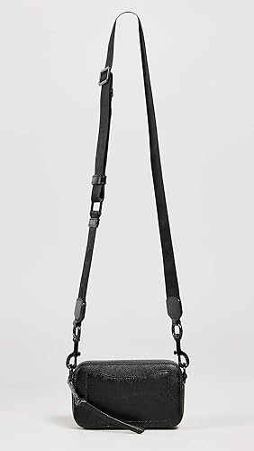 Miniatura 3 de Marc Jacobs - Bolsa para cámara fotográfica tamaño pequeño color blanco Negro, Tinta gris., Caqui, Blanco/Plateado