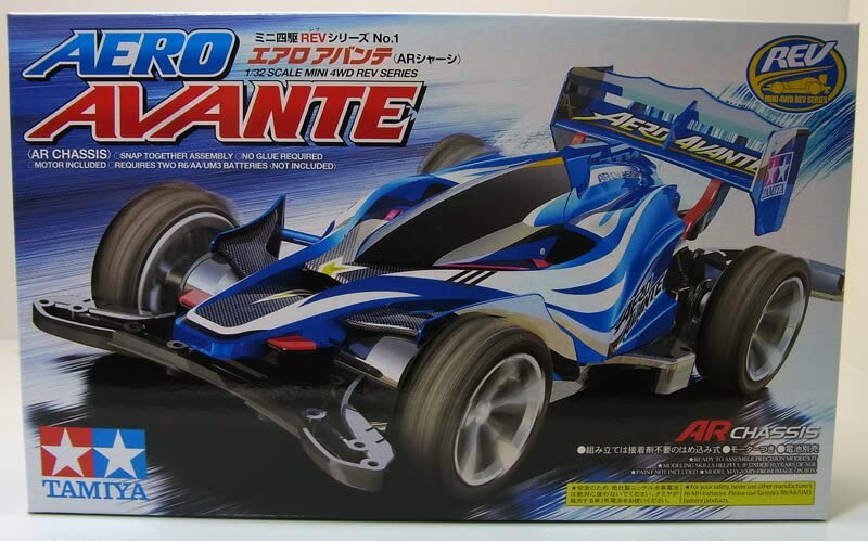 Amazon | barchetta エアロ アバンテ (ARシャーシ)【タミヤ ミニ四駆