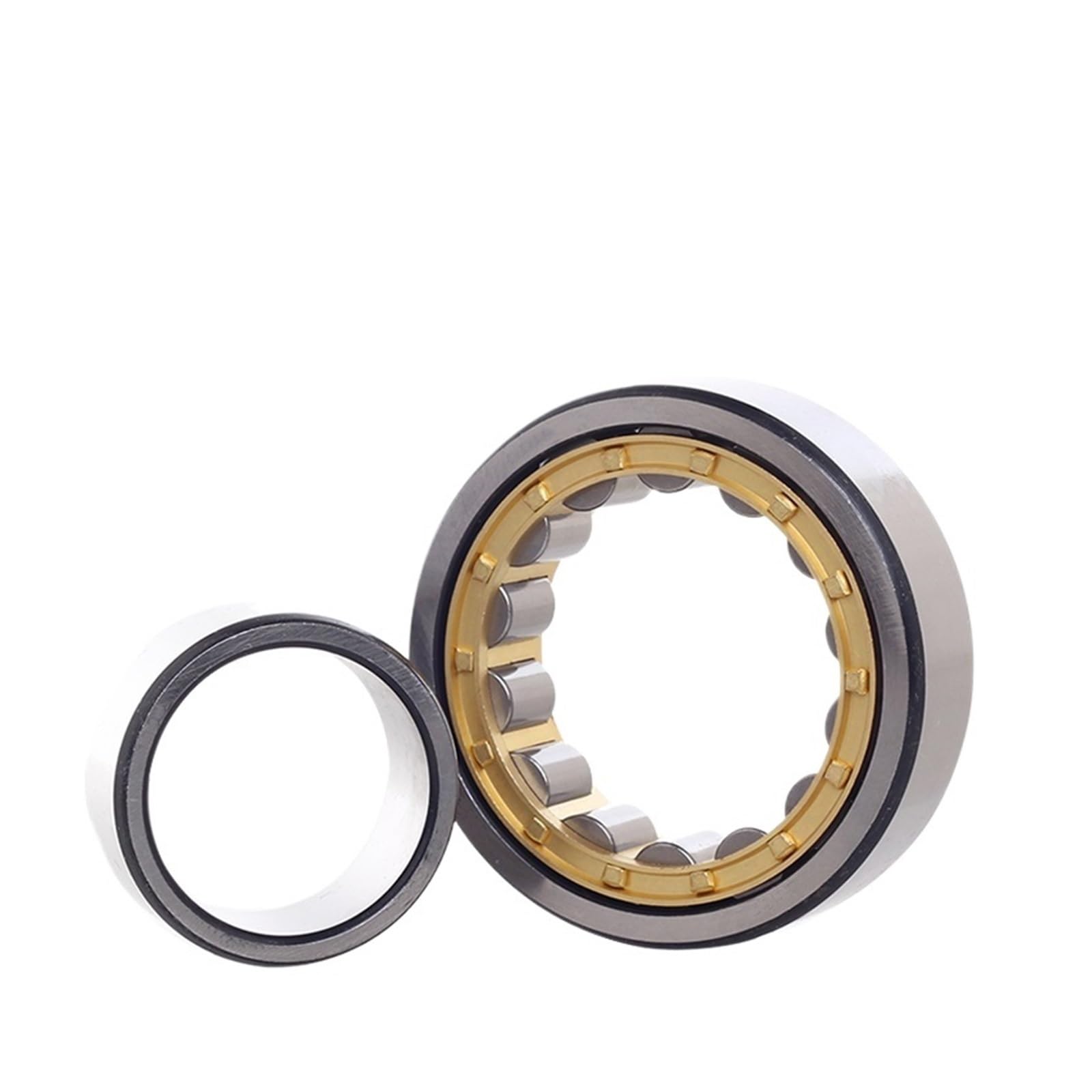 Roulement à rouleaux cylindriques, 1 pièce, NTN N NU NJ NUP 1012 1013 1014 1015 1016 1017 1018 1019 EM(NJ1015)