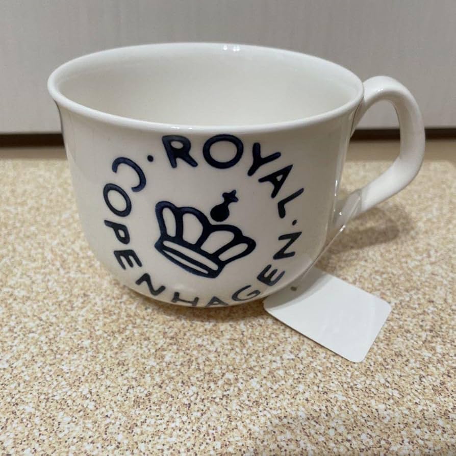 ロイヤルコペンハーゲン　スープカップ ロイヤルコペンハーゲン スープカップ&ソーサー□ブルーフラワー