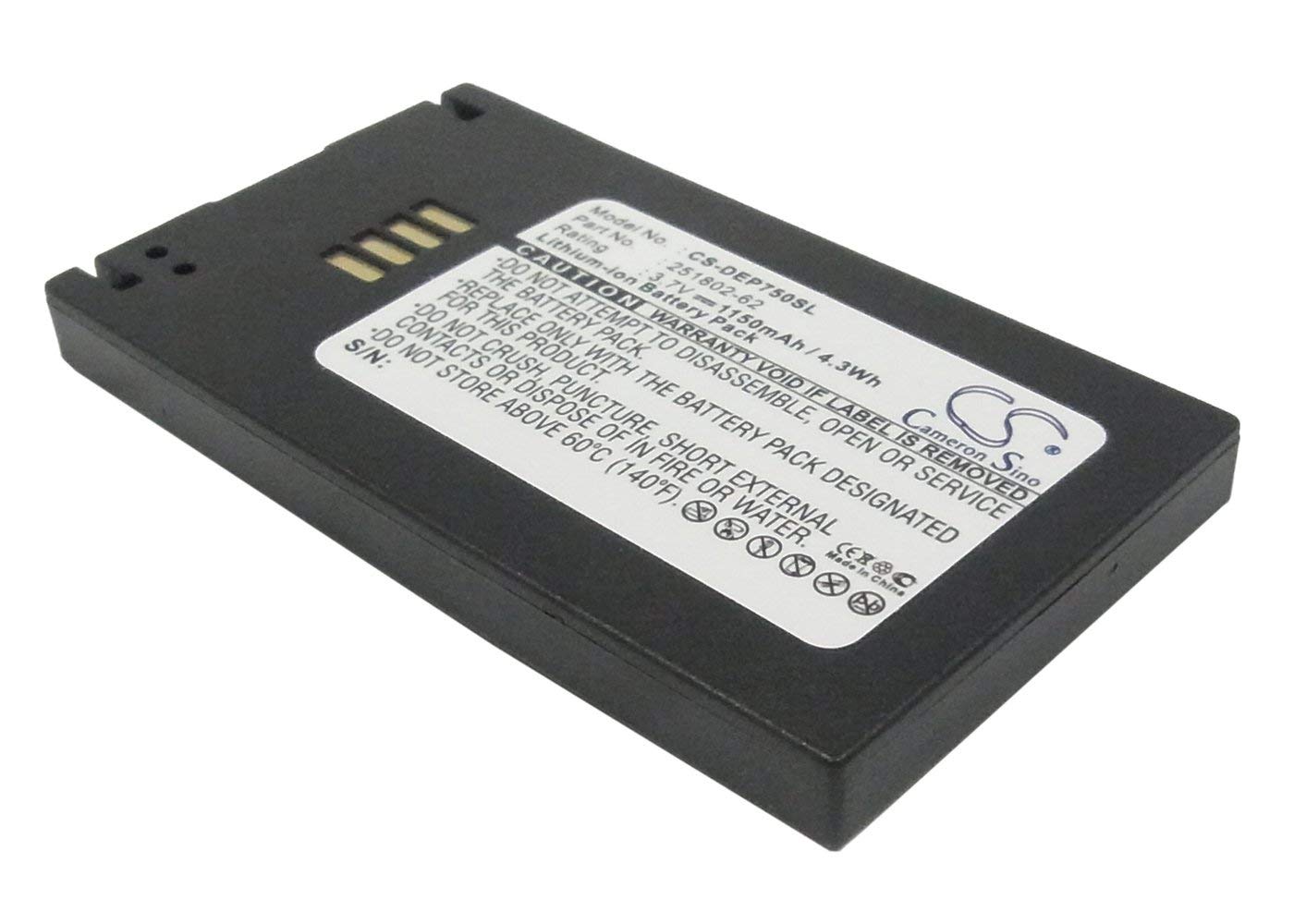 Battery For EASYPACK Poliflex 750,