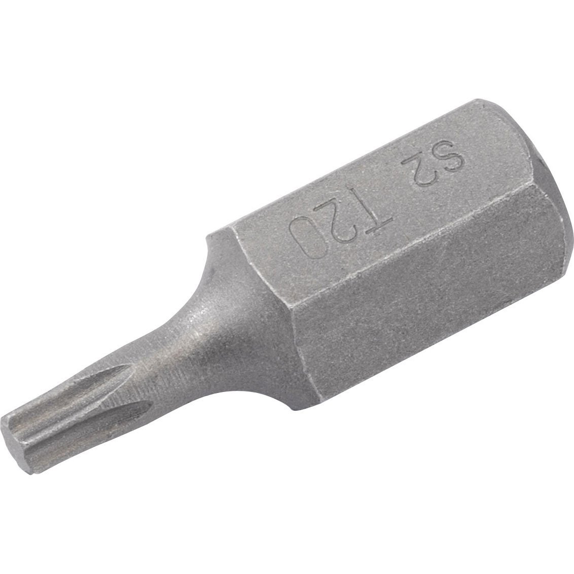 Draper Expert Torx 10mm Shank Hexagon Insert Bits T27 30mm Pack of 1
