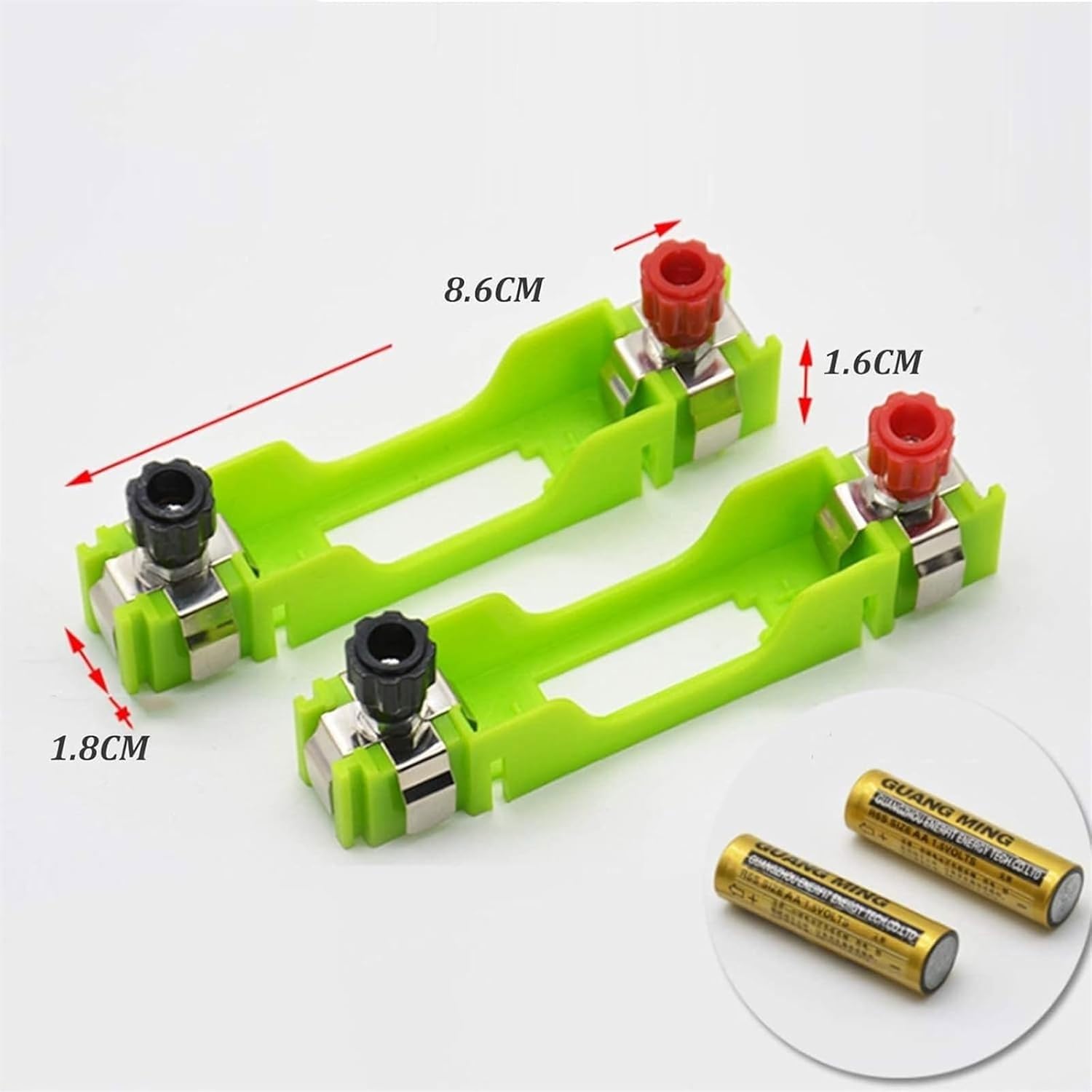 Kit for Esperimenti sui Circuiti Elettromagnetici for Principianti, Serie Base E Set for Costruzioni in Parallelo, Attrezzatura for Dimostrare I Principi Elettrici della Fisica