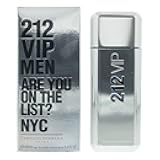 212 VIP Eau De Toilette Spray for Men, 3.4 Ounce