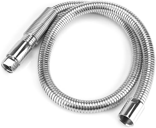 Miniatura 5 de Manguera de lavavajillas comercial Manguera flexible de alta presión Grifo de enjuague de latón Grifo de fregadero de mano Spray Lavavajillas para