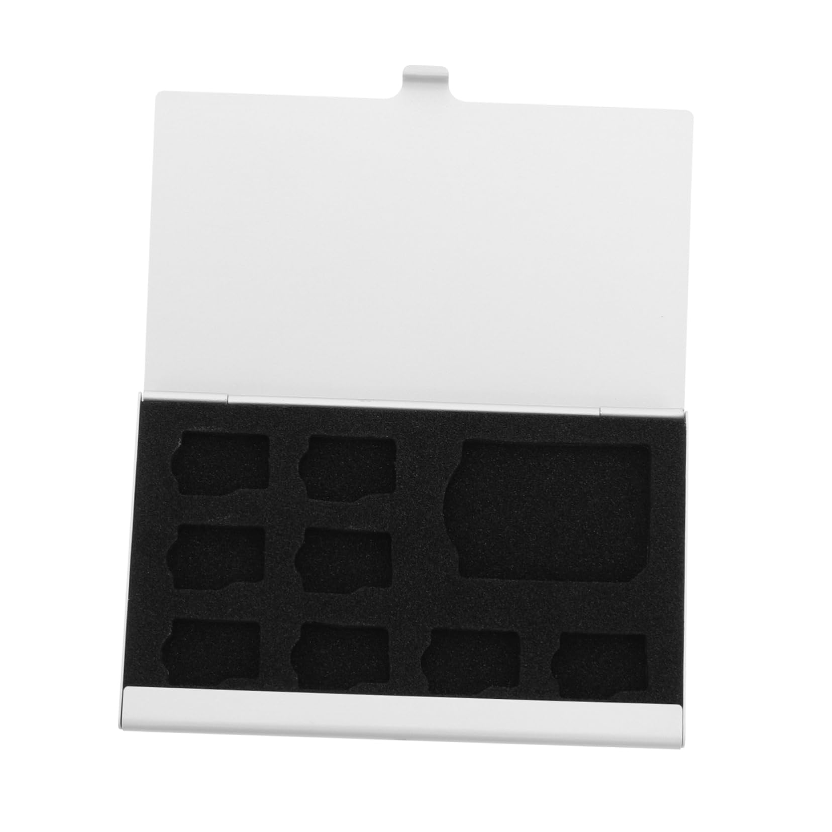 VILLCASE Carrying Case for Cards Slot Memory Storage Holder Portable and Lightweight Organizer for Easy and Arrangement of Cards