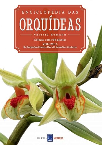 Enciclopédia das Orquídeas - Volume 8