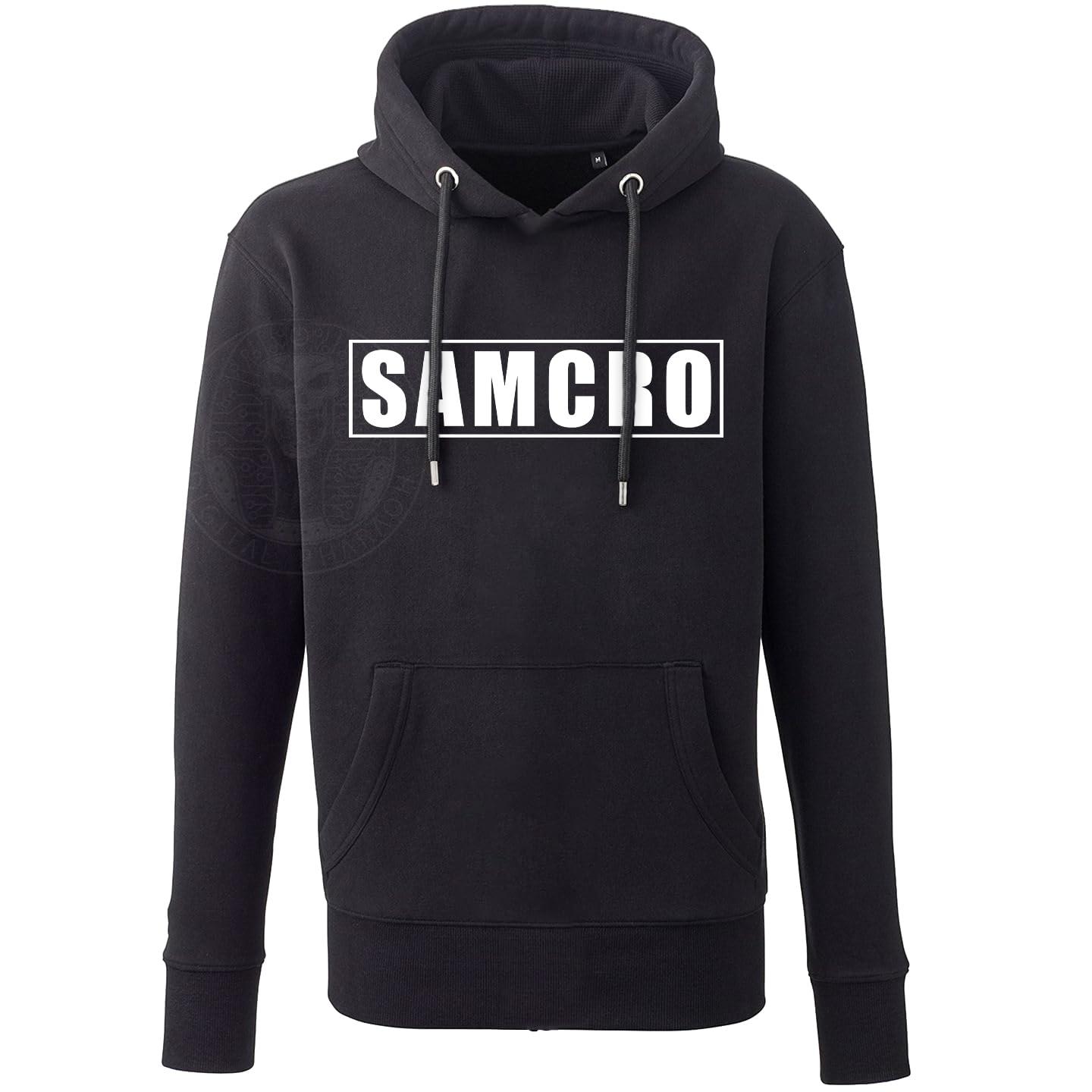 Dpx-1 Men's Black Samcro Hoodie/Sweater (S-3Xl) Redwood Original Jax Teller Soa (2Xl)