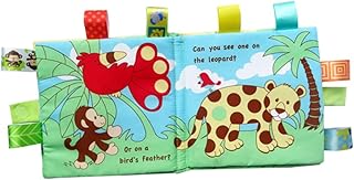 Hohopeti Brinquedos Para Bebês Brinquedos Para Bebês Livros De Desenvolvimento De Brinquedos Infantis Livro De Tecido Brinquedo De Desenvolvimento De Inteligência Do Bebê Menino