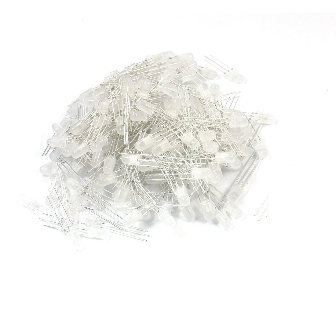 200pcs diodi Comuni catodo 3 Pin F5 LED diodi emettitori di Luce diodi Schottky Rosso Verde