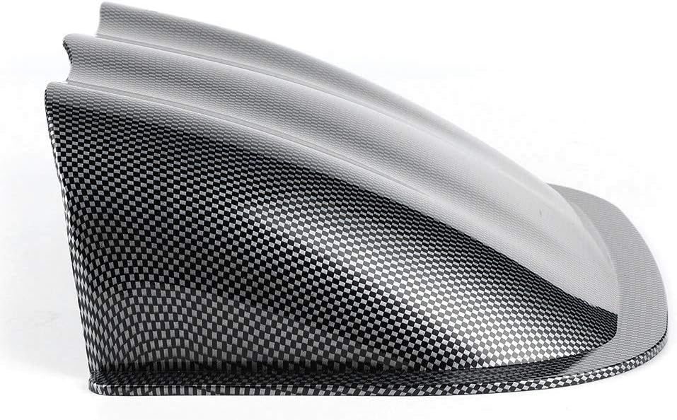 52mm / 2in Universal 3 Hole Dashboard Gauge Holder,ABS Triple Gauge Pod Car Dashboard Meter Mount Bracket(Carbon Fiber)