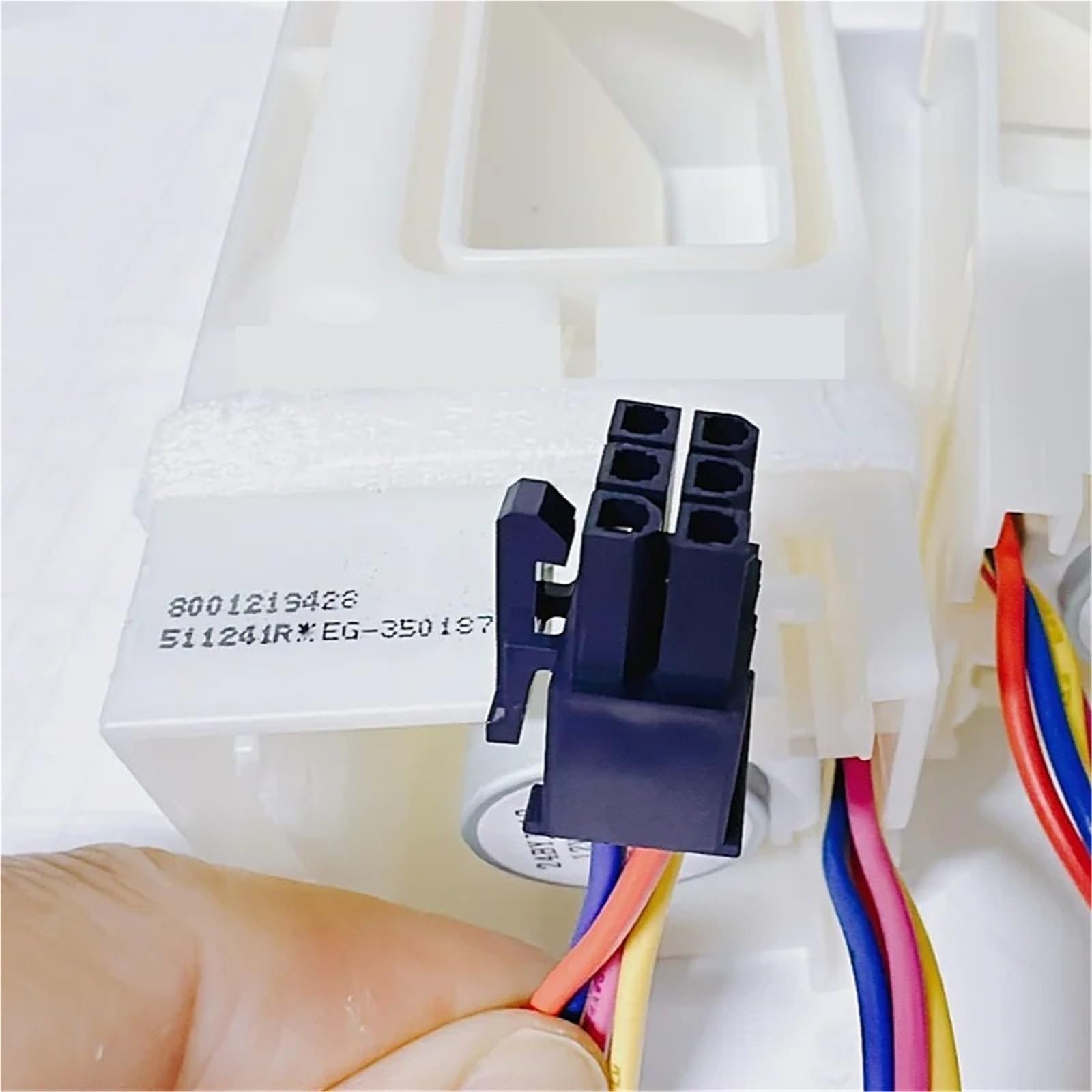 Motor For Conducto De Aire 24BYJ412 For Refrigeradores De Dos Y Tres Puertas, Compatible Con Siemens Y Bosch, Regulador De Temperatura De Compuerta De Refrigerador.