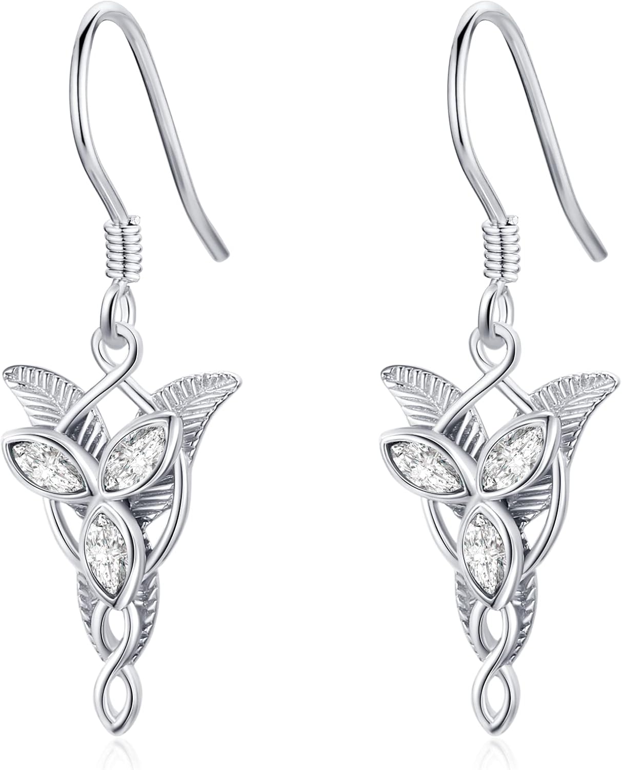 Amazon | S925スターリングシルバー Arwen Evenstar ドロップ