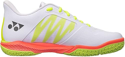 Miniatura 2 de YONEX Power Cushion Comfort Z Zapatos de bádminton para mujer (SHBCFZ3LEX) para interiores (blanco)