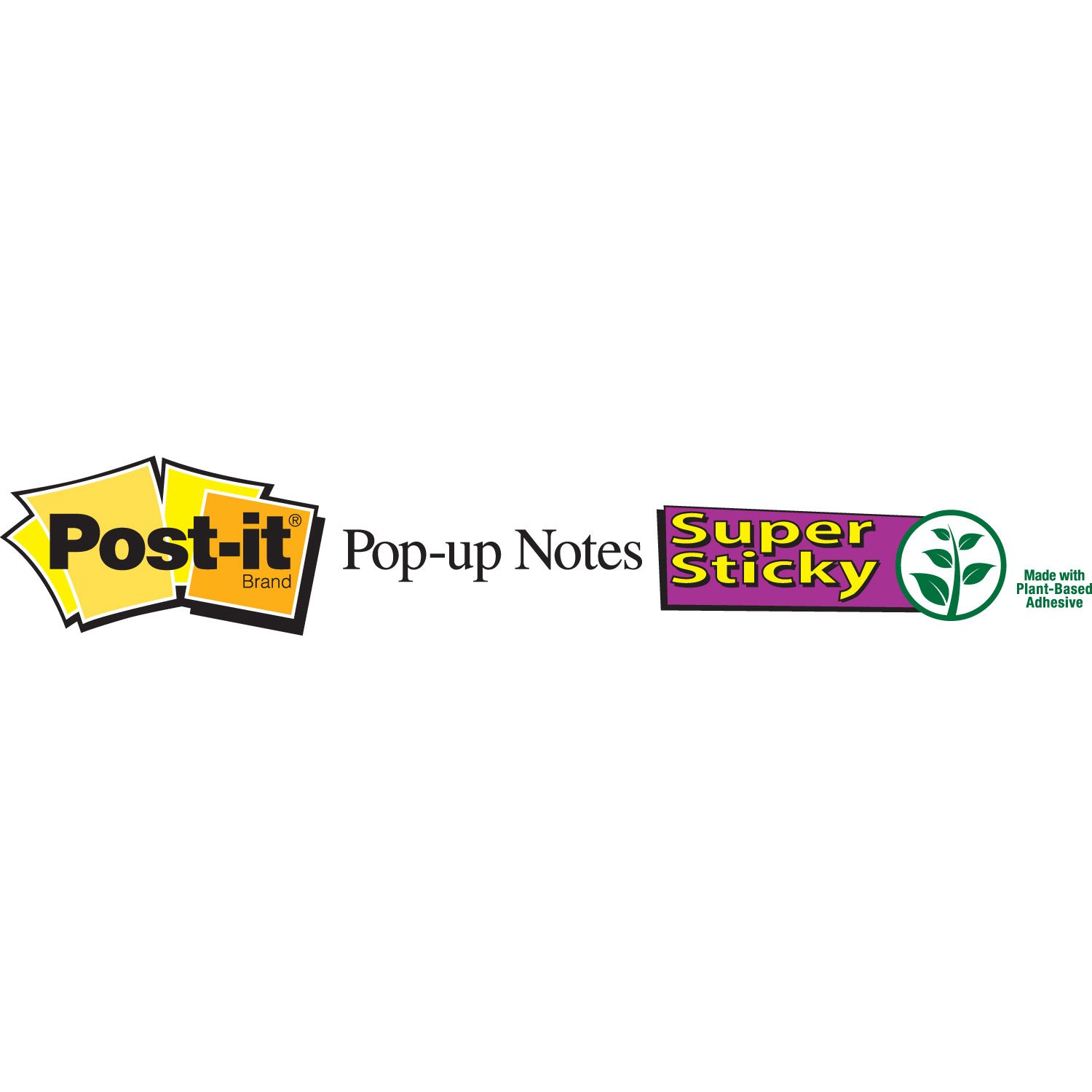 Post-it Pop-up Notes Super Sticky – Pop-Up Refill, 3 x 3, 3 Jewel Pop Farben, 6 90-sheet Pads/Pack – Verkauft als 1 Pack – hält stärker und länger.