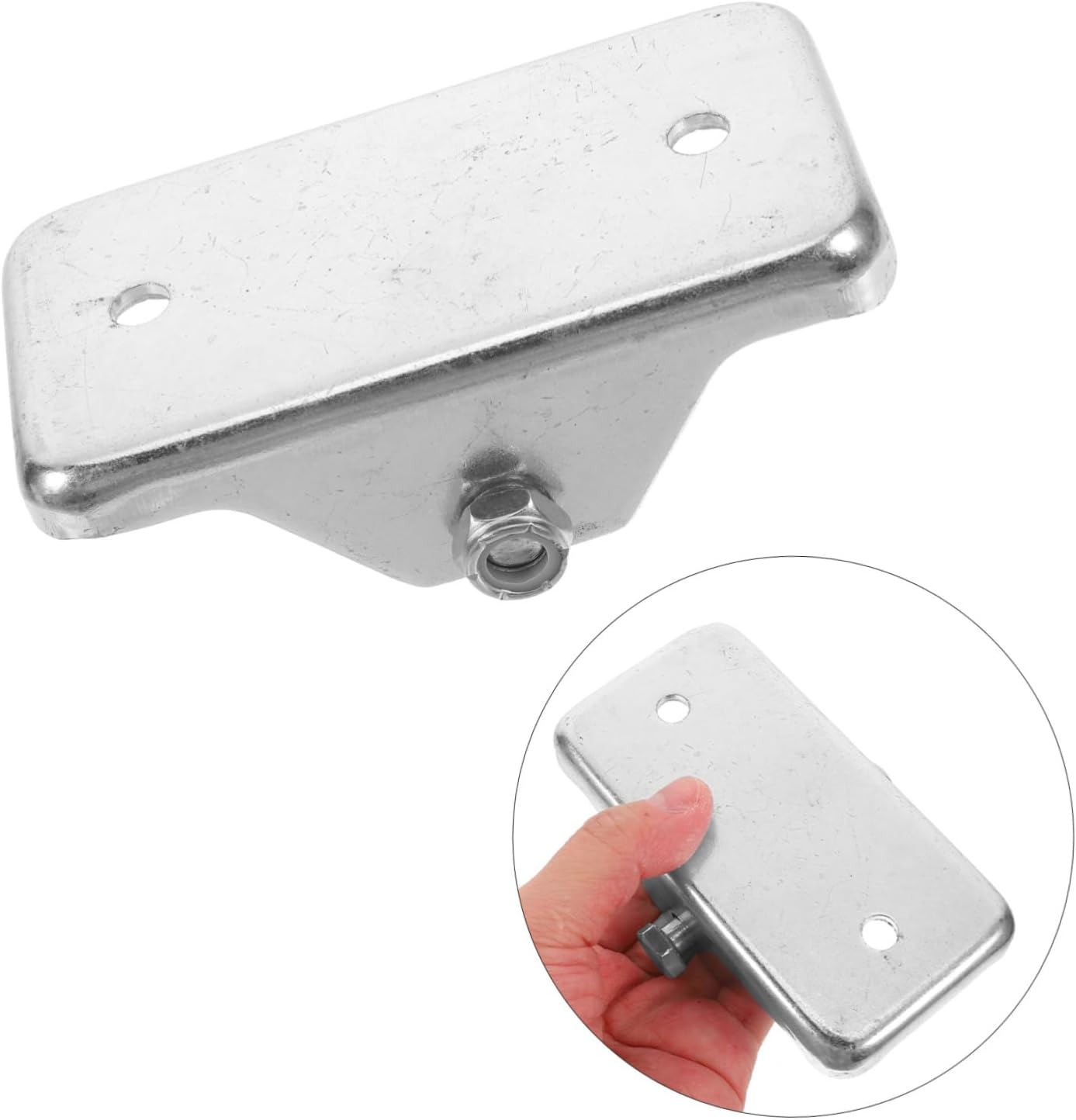 Ciieeo Trailer Jack Foot Plate Base for Rv Jack Stabilization and Utility Trailers Versatile Support and Heavy Use