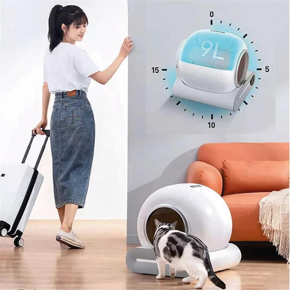 EZIclean® Catbot K8i - Lettiera autopulente per gatti
