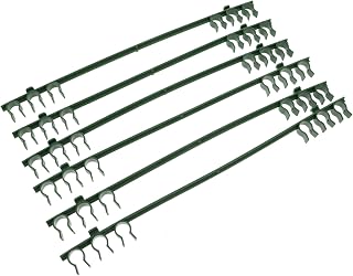 50Pcs Expandable Plant Support Connectors Trellis Accessories for Stakes Lightweight and Reusable Gardening Tools for Indoor and Outdoor Use