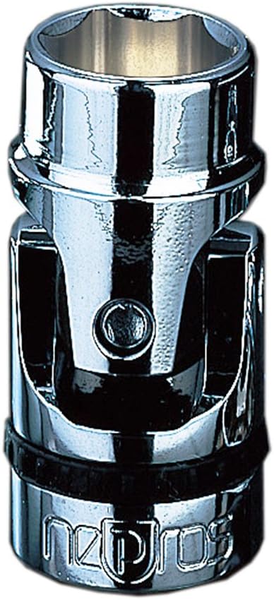 Nepros 12mm 3/8sq. Universal Joint Socket Wrench 6pt.
