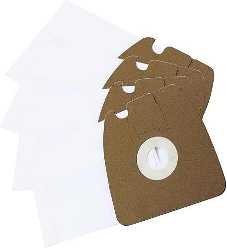 Miniatura 3 de 60295 para bolsas de vacío Eureka MM Mighty Mite 3670, 3670M, 3670H, 3670G, 60295C, 60297A Mighty Mite Canisters, paquete de 10