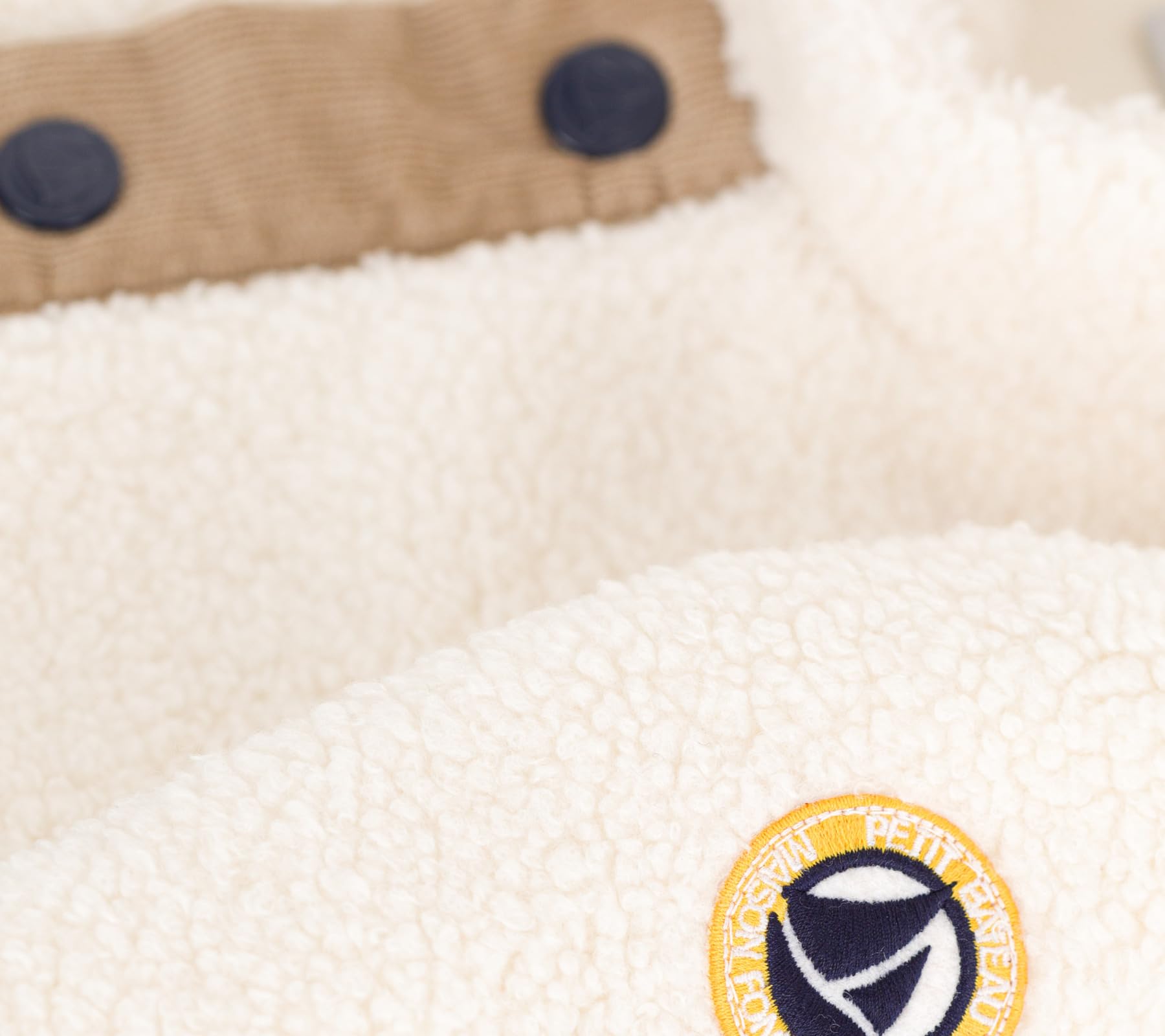 Petit Bateau Manteau Bébé en Sherpa A0dug01 Vêtements JOUR Bébé garçon (lot de 1)