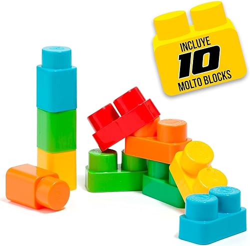 Miniatura 5 de Molto 198773 - Paseo en bloques Trucwith Multicolor