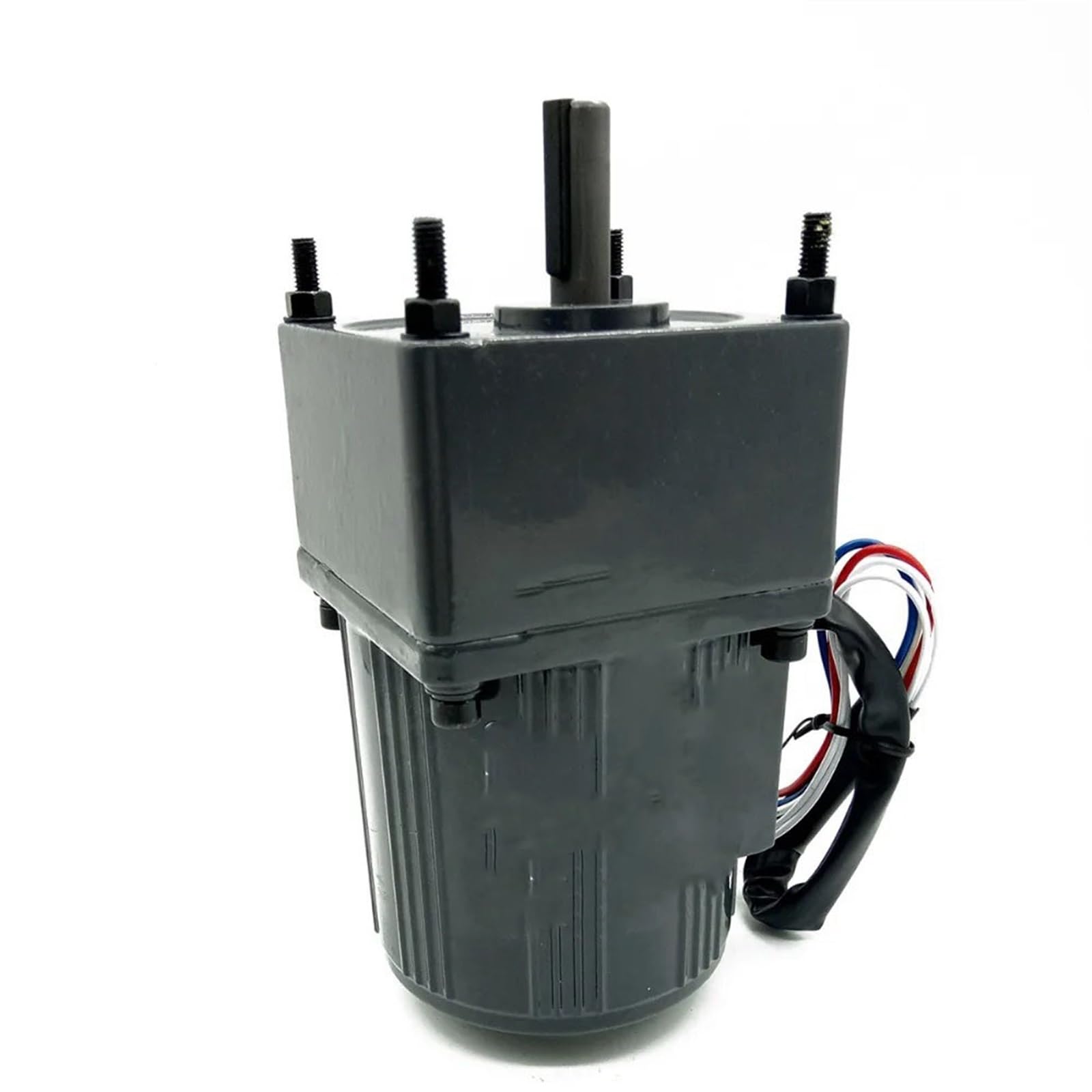 Motorreductor de velocidad reversible 4M25GN-C con marco de 80 x 80 mm y 25 W, 220 V CA Reducción de par(200RPM)