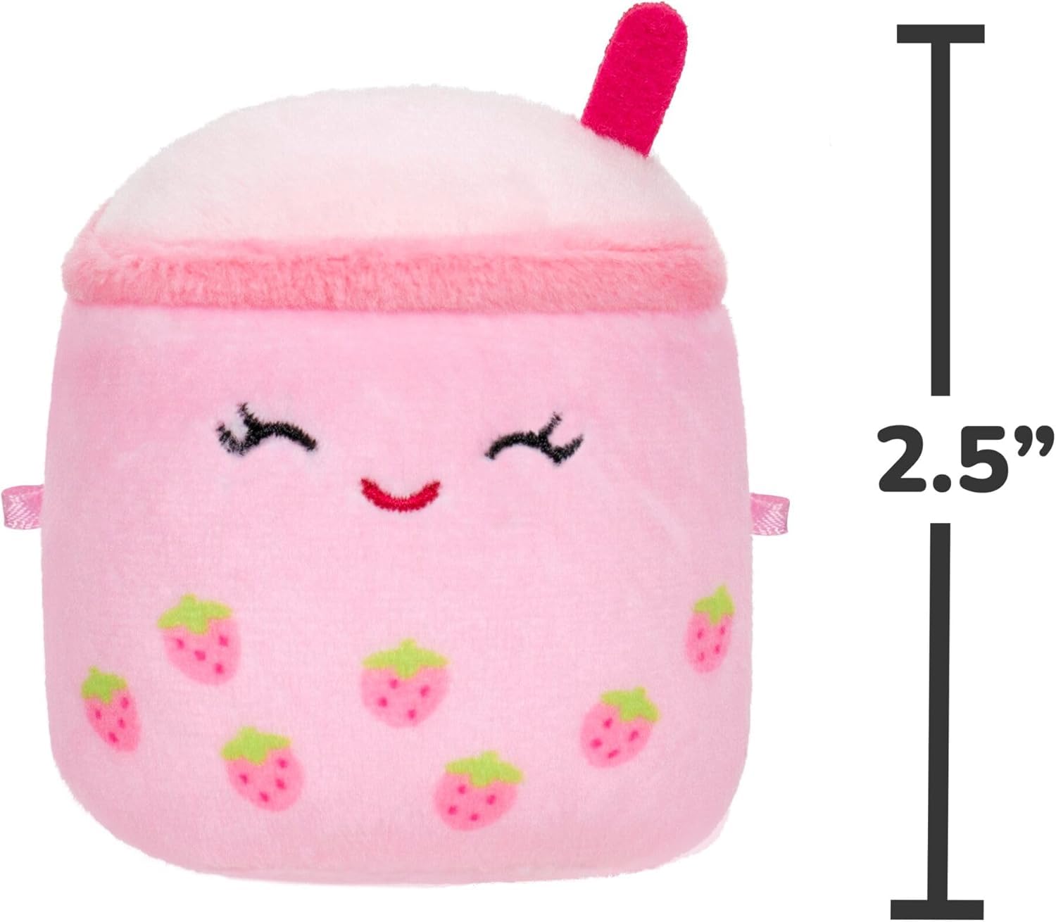 Micromallows SQMM0192-3 Pack, Super Soft Mini Squishmallows, 6.5 cm Plush Figures (Mony, Tristan, Victoria) - Image 2