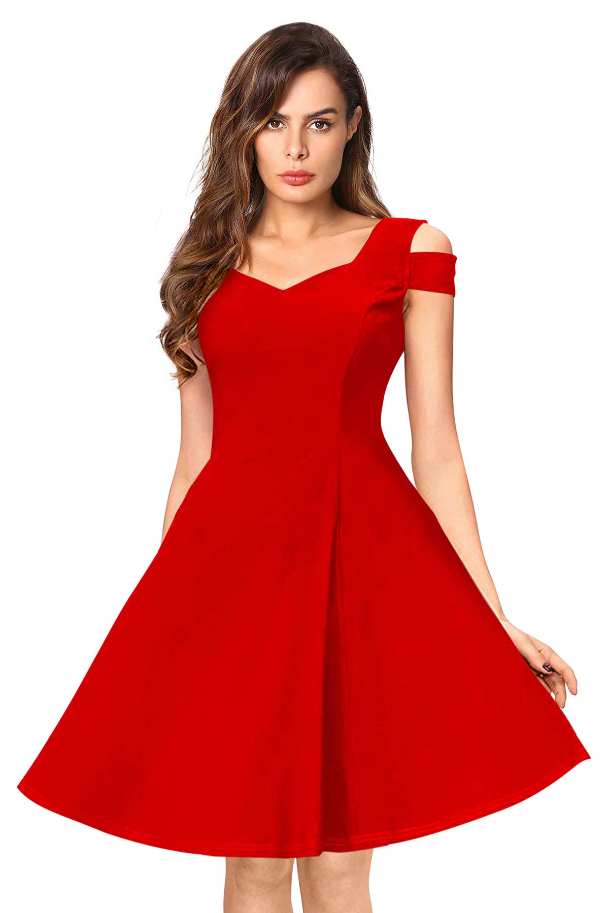 Sponsored Ad - Women's Skater Knee length dress