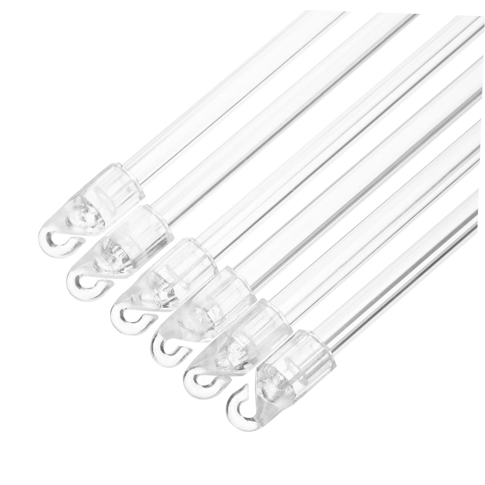 HOMSFOU 6 Sets Wands Pulling Replacement of Blinds for Sticks Opener Parts Vertical Tilt Curtain Blind Long Accessory Home Accessories Wand Rods Stick Openers with Venetian Drapery Pull