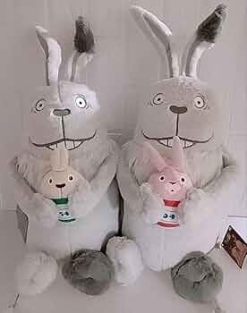 ウサビッチ ぬいぐるみ タグ付き Amazon.co.jp: タグ付き ウサビッチ ケダムスキー BIGぬいぐるみ